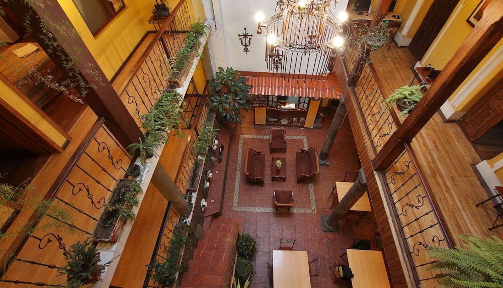 Salón - Mia Leticia B&B.