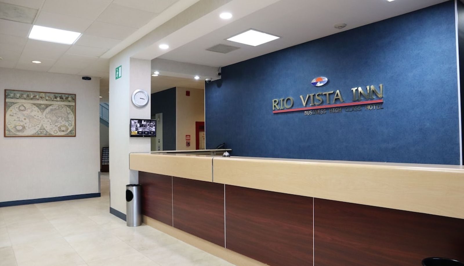 Recepcja - Rio Vista Inn