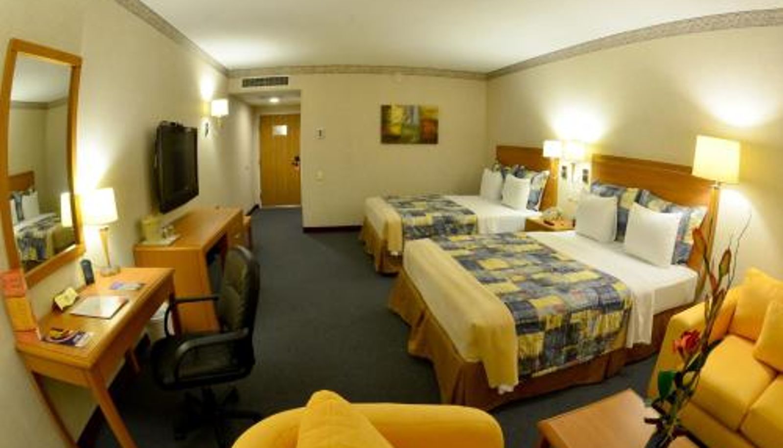 Zimmer - Rio Vista Inn Business High Class Hotel Poza Rica