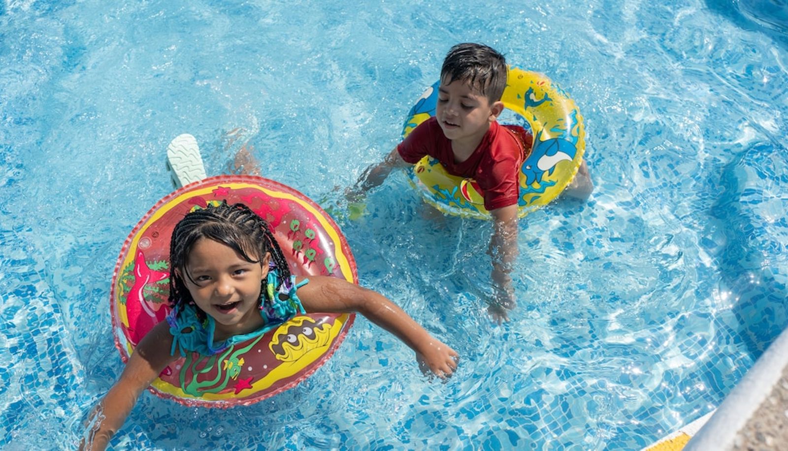 Pool - Suites Plaza del Rio - Family Hotel Malecon Centro
