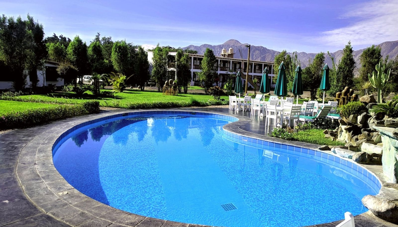 Pool - Casa Hacienda Nasca Oasis