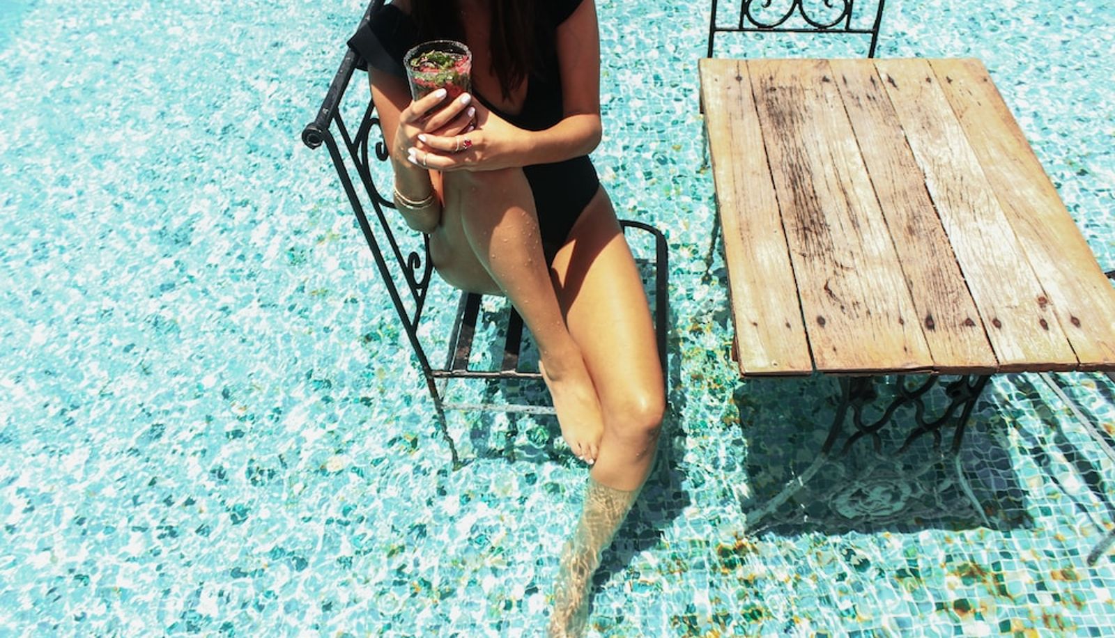 Pool - Be Playa Hotel Boutique & Rooftop Bar - Adults Only