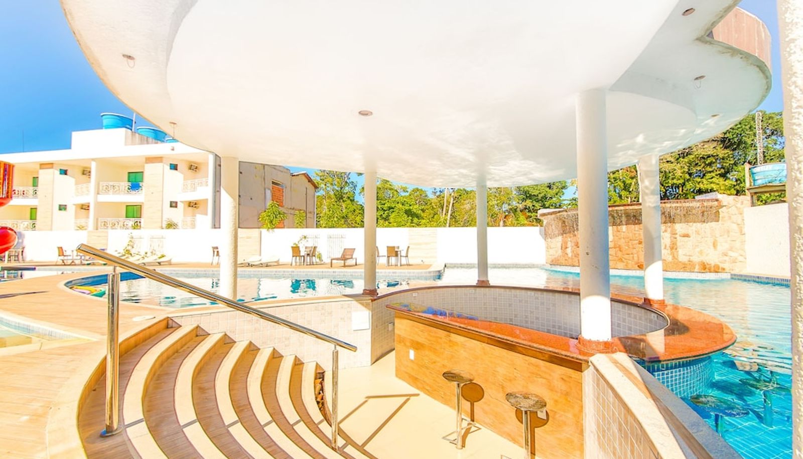 Pool - Portal Beach - Rede Soberano