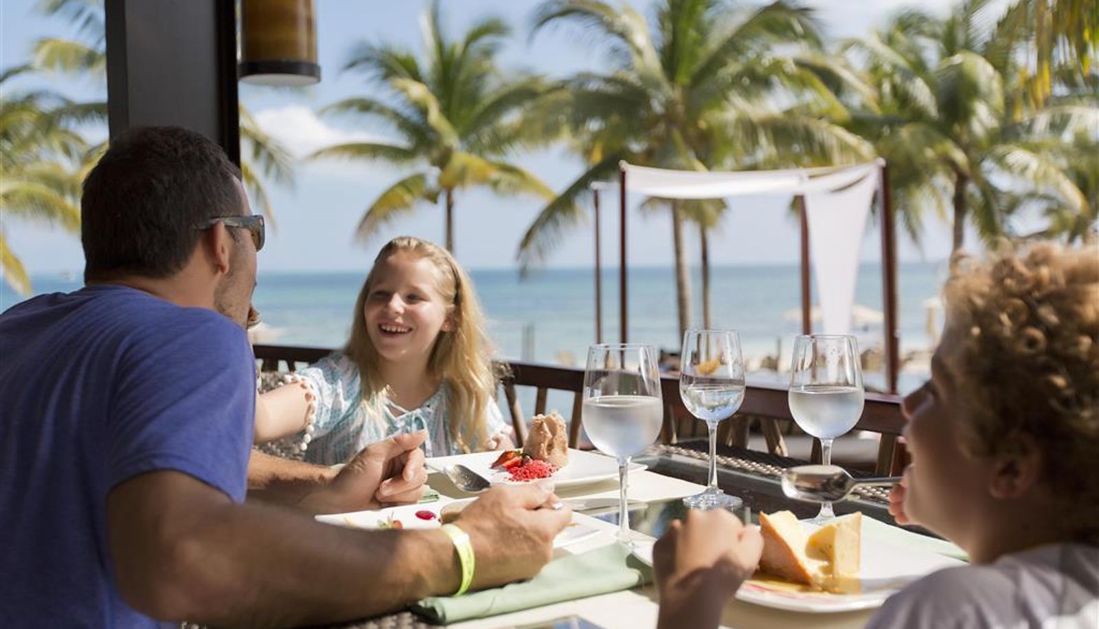 Business centre - Villa del Palmar Cancun Luxury