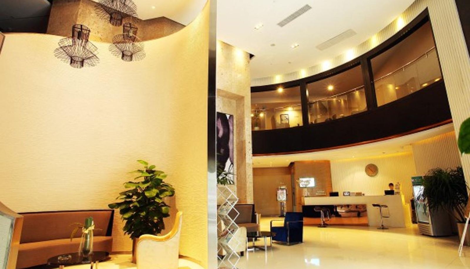 Salón - Jinjiang Star Pin Shang (Haikou Friendship Sunshine City Wanda Plaza Hotel) Guomao Jinlong Road