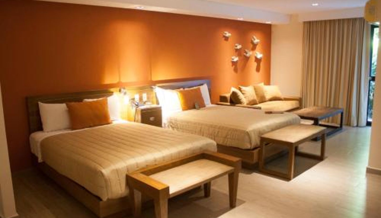 Zimmer - Hotel Puerta Del Sol Guadalajara