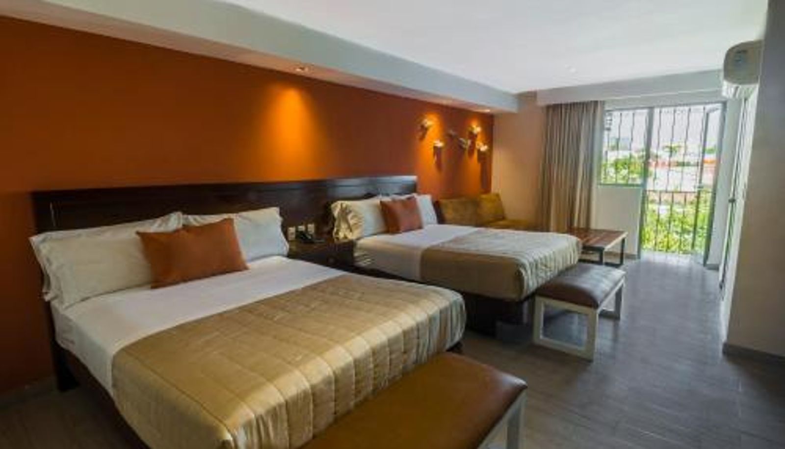 Zimmer - Hotel Puerta Del Sol Guadalajara