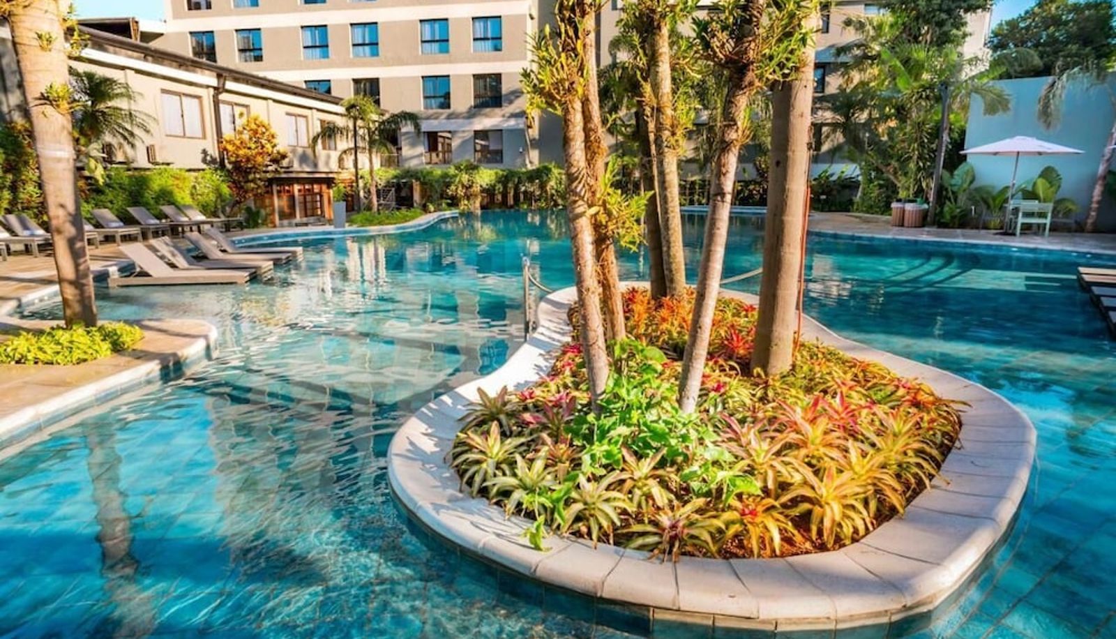 Piscine - Hotel Saint George
