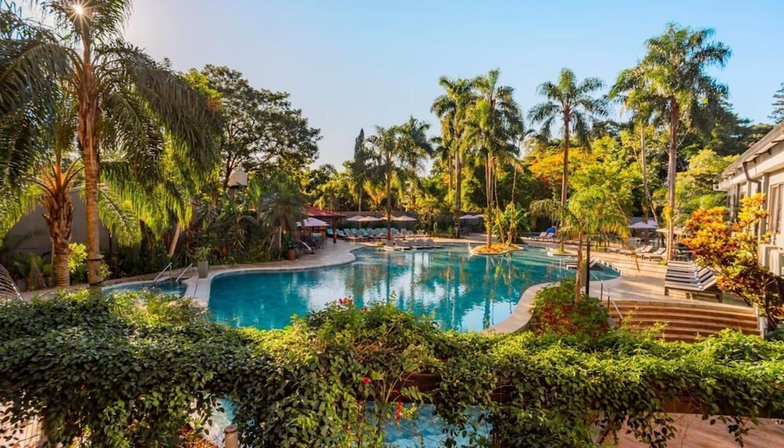Jardin - Hotel Saint George