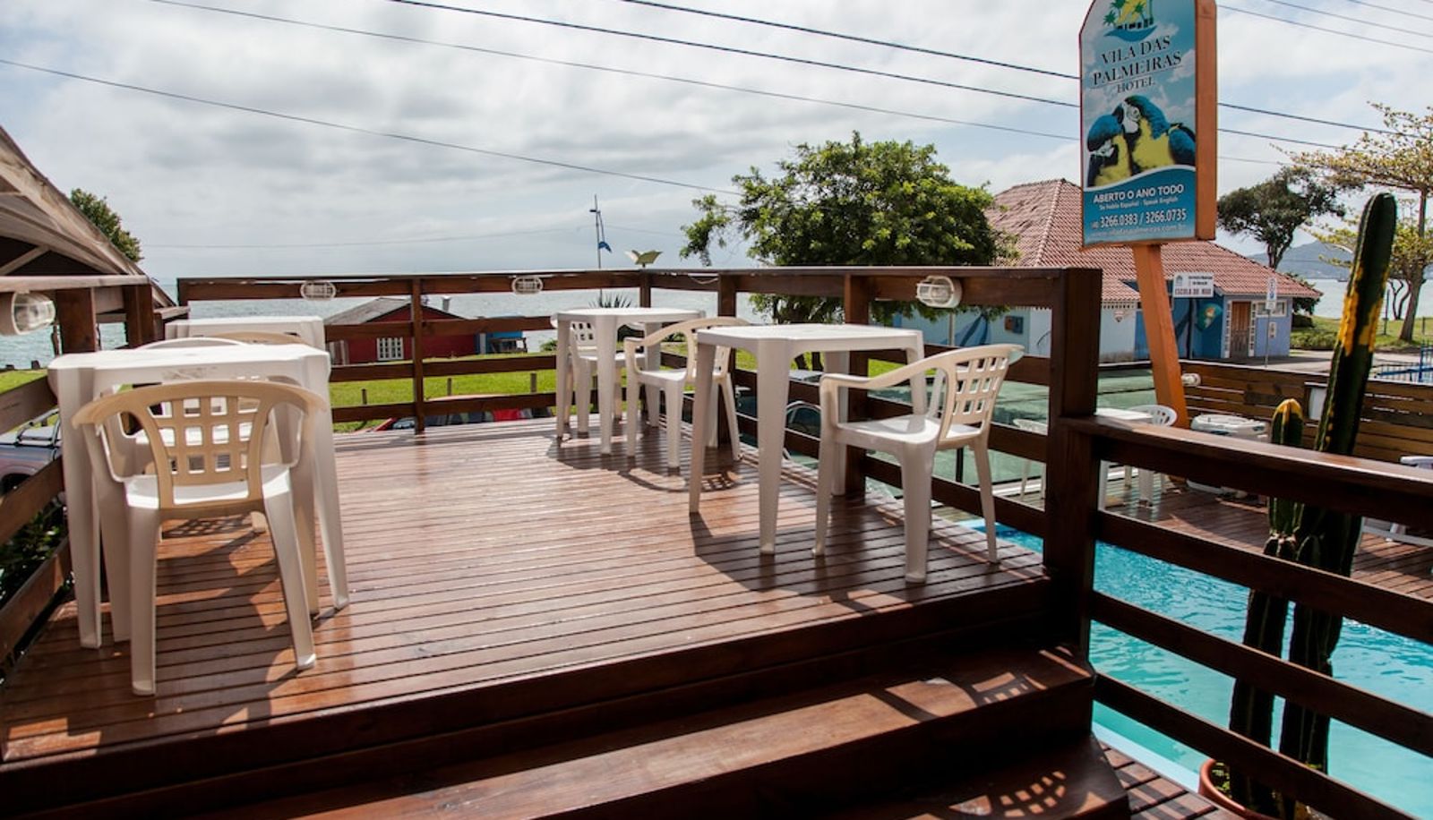 Pool - Hotel Vila Mar