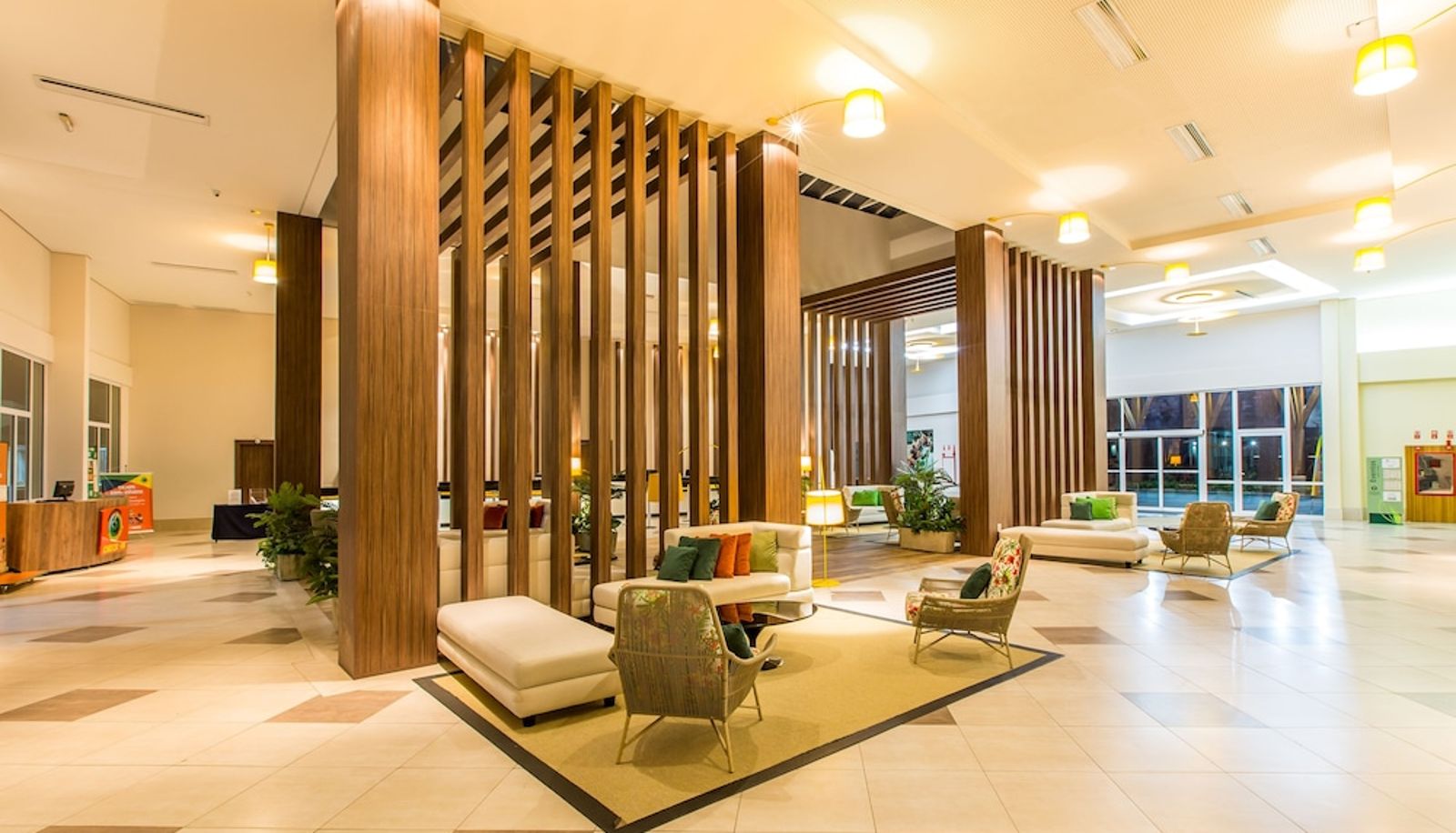 Receptie - Tauá Resort Atibaia