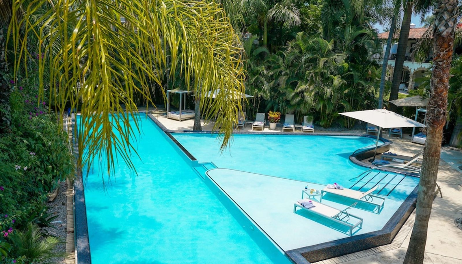 Pool - Anticavilla Hotel restaurante & Spa