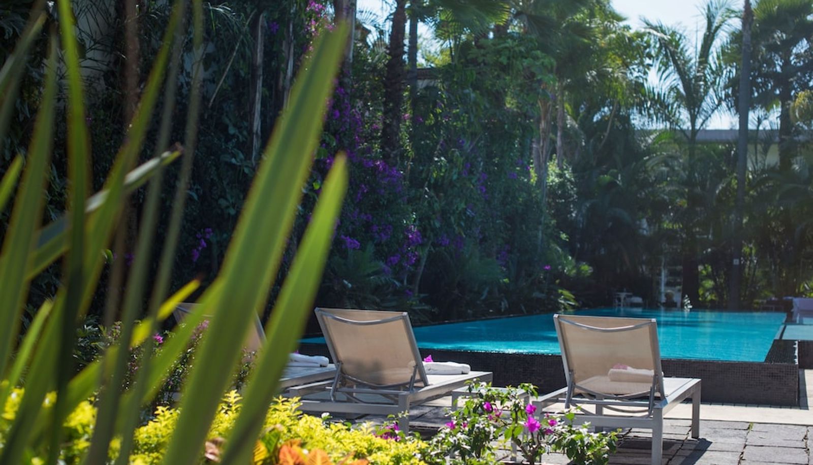 Pool - Anticavilla Hotel restaurante & Spa