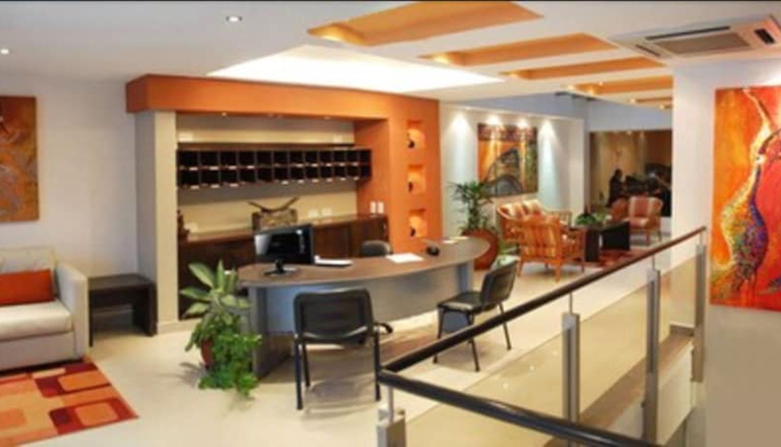 Hall - Ankara Suites