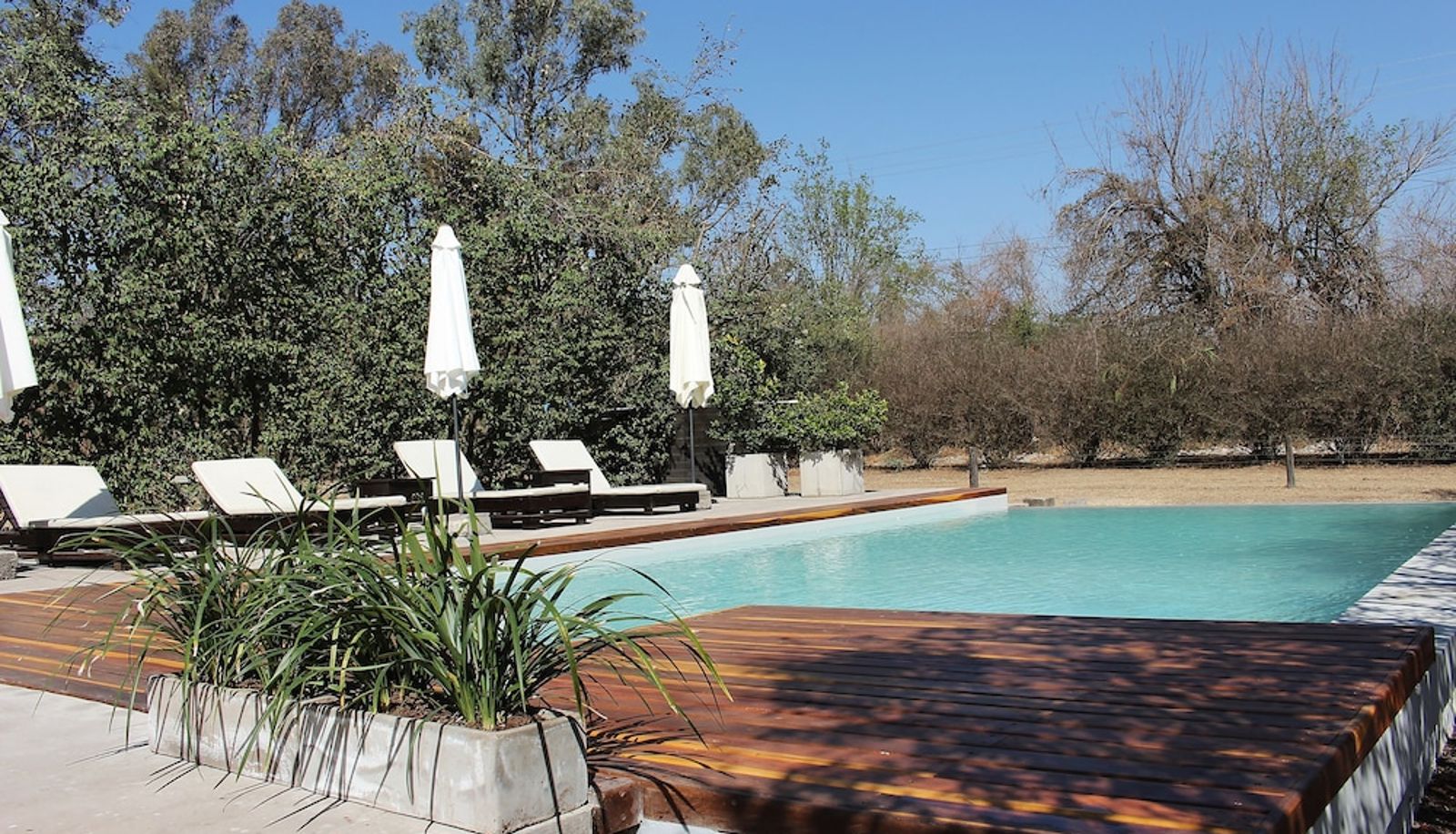 Basen - Finca Valentina