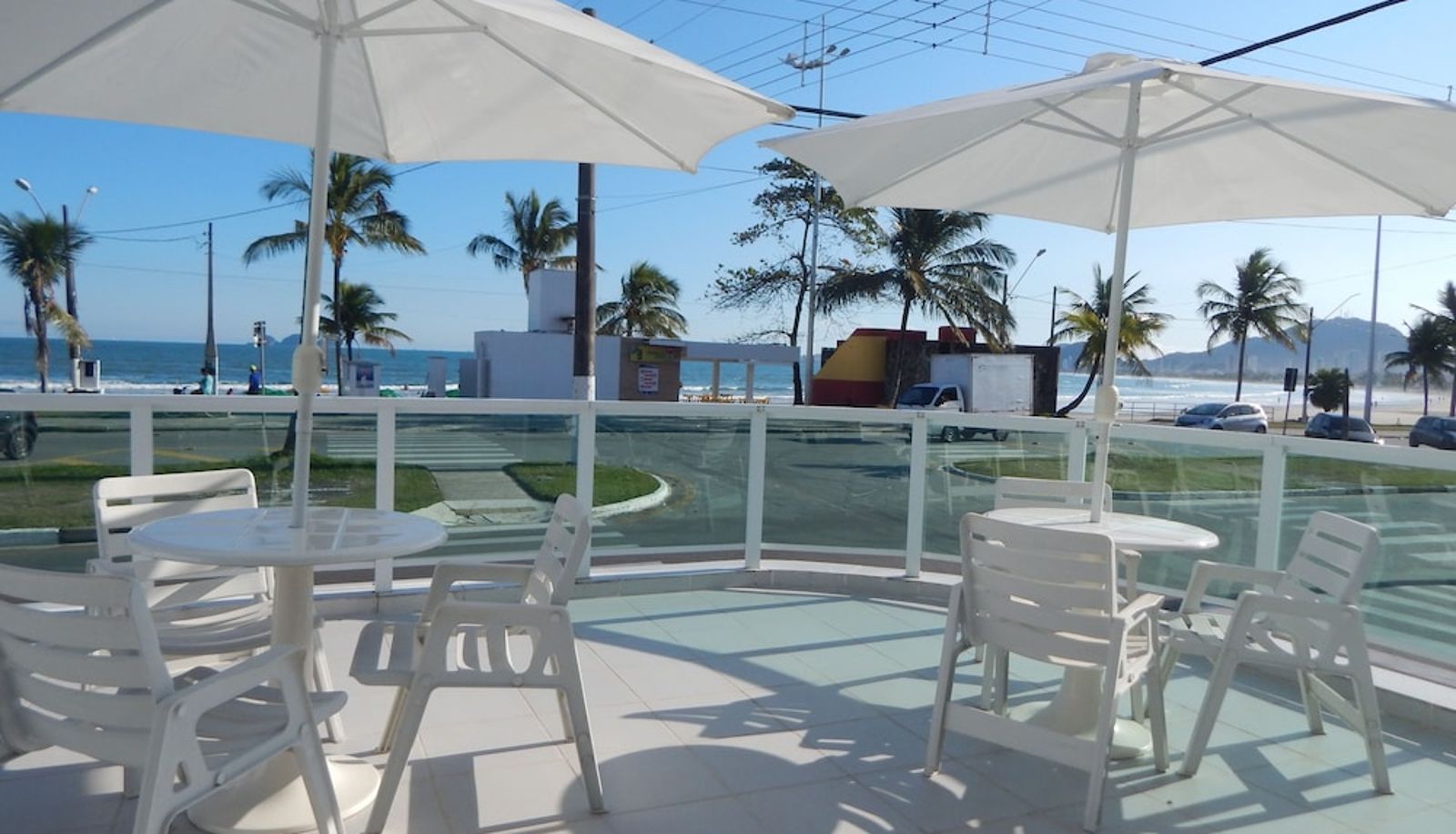 Terraza - Hotel Palmar