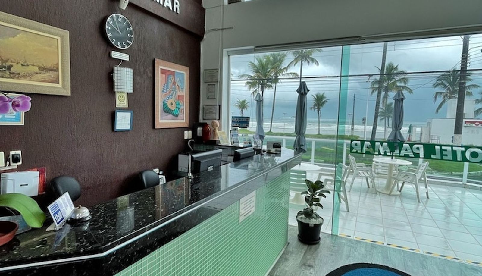 Recepción - Hotel Palmar