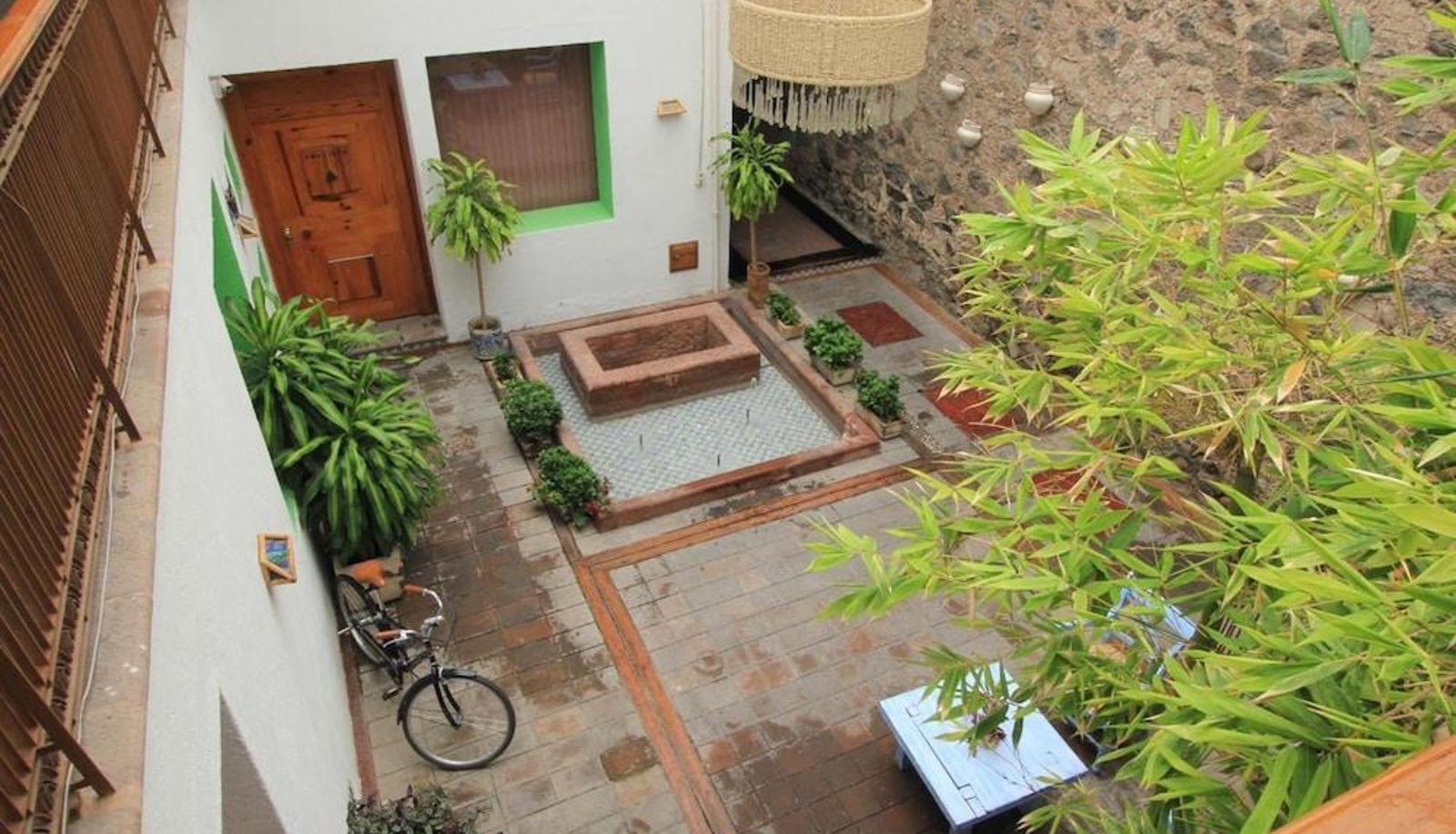 Room with balcony - La Hija del Alfarero