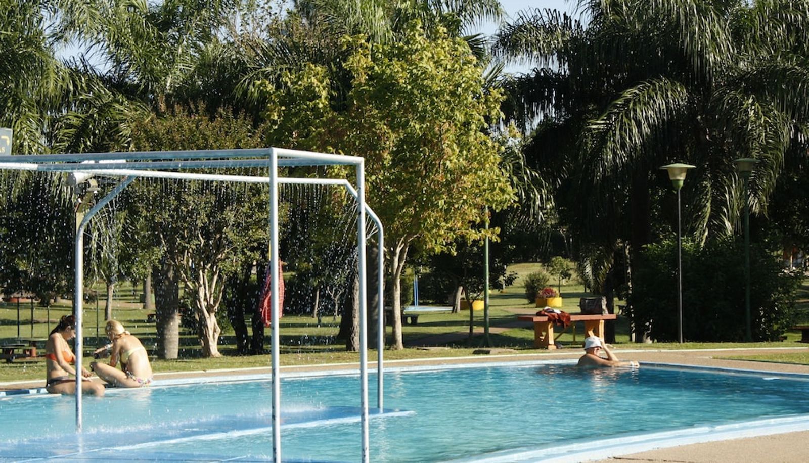 Pool - Hotel Village Termas del Dayman