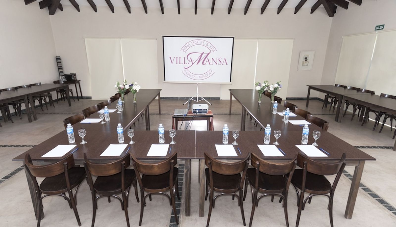 Meetingzimmer - Villa Mansa Wine Hotel