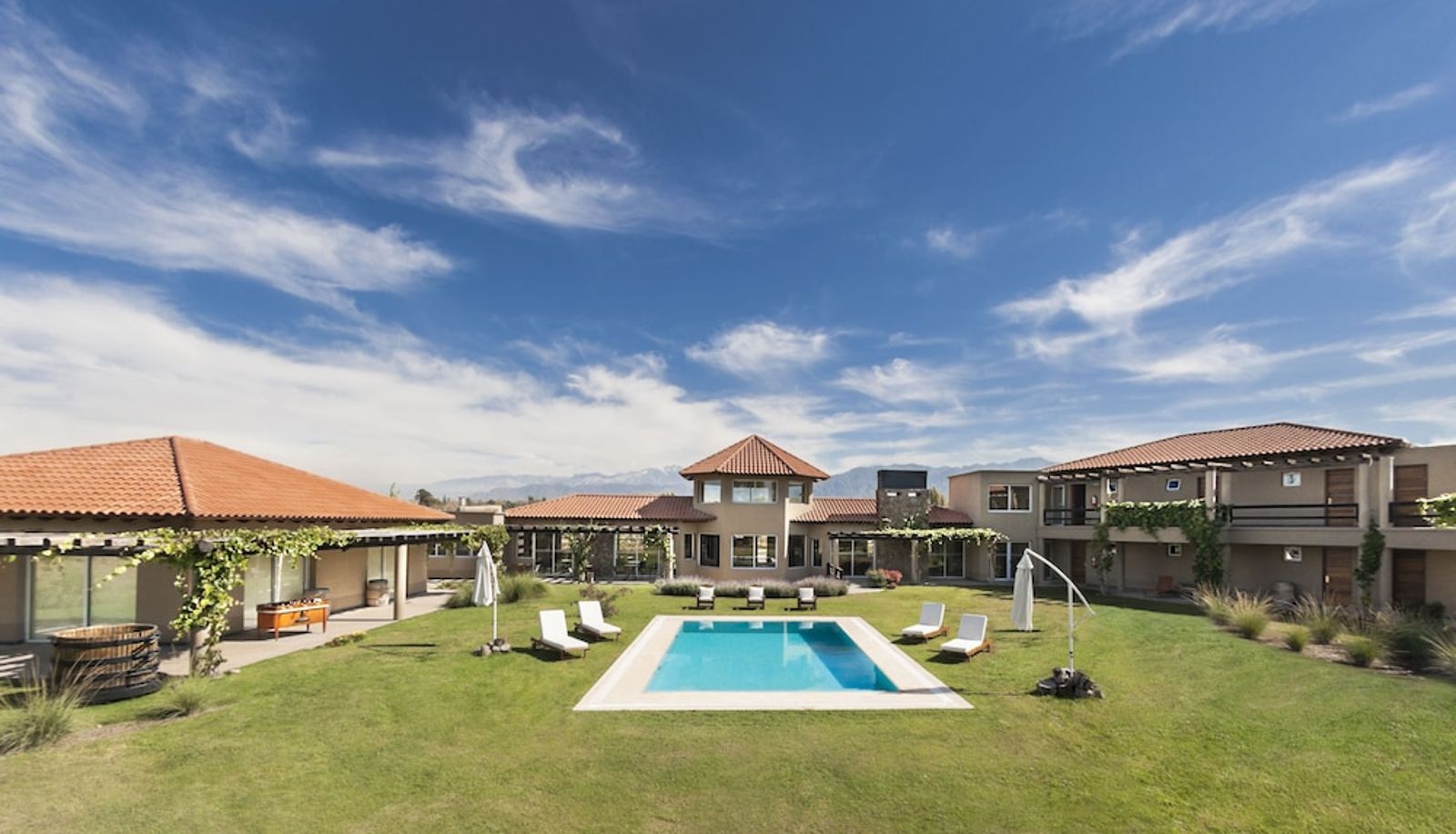 Pool - Villa Mansa Wine Hotel