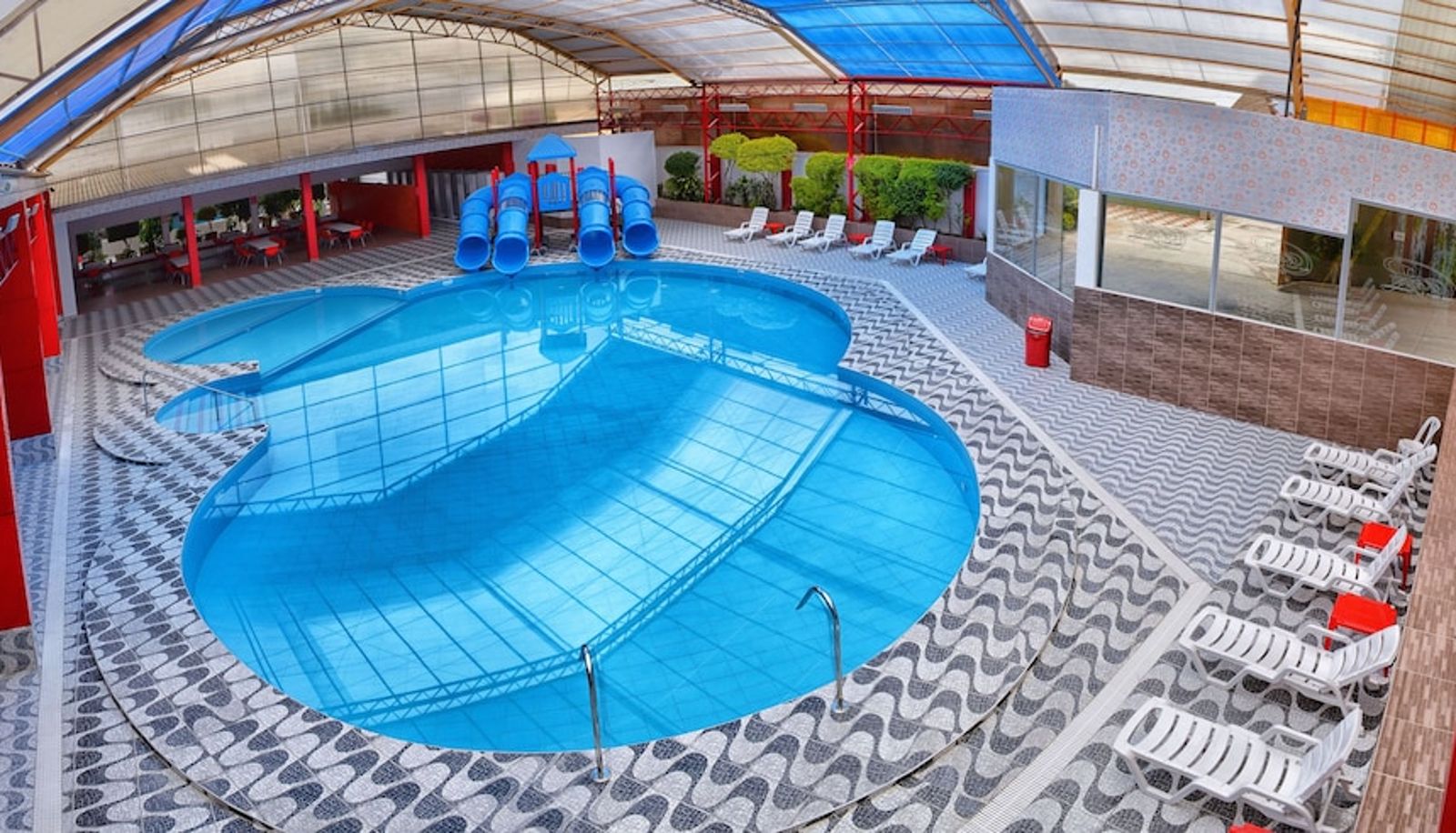 Basen - Hotel Regina Resort & Convenciones