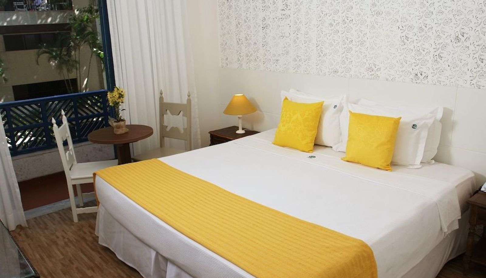 Superior room (double) - Hotel Santa Clara