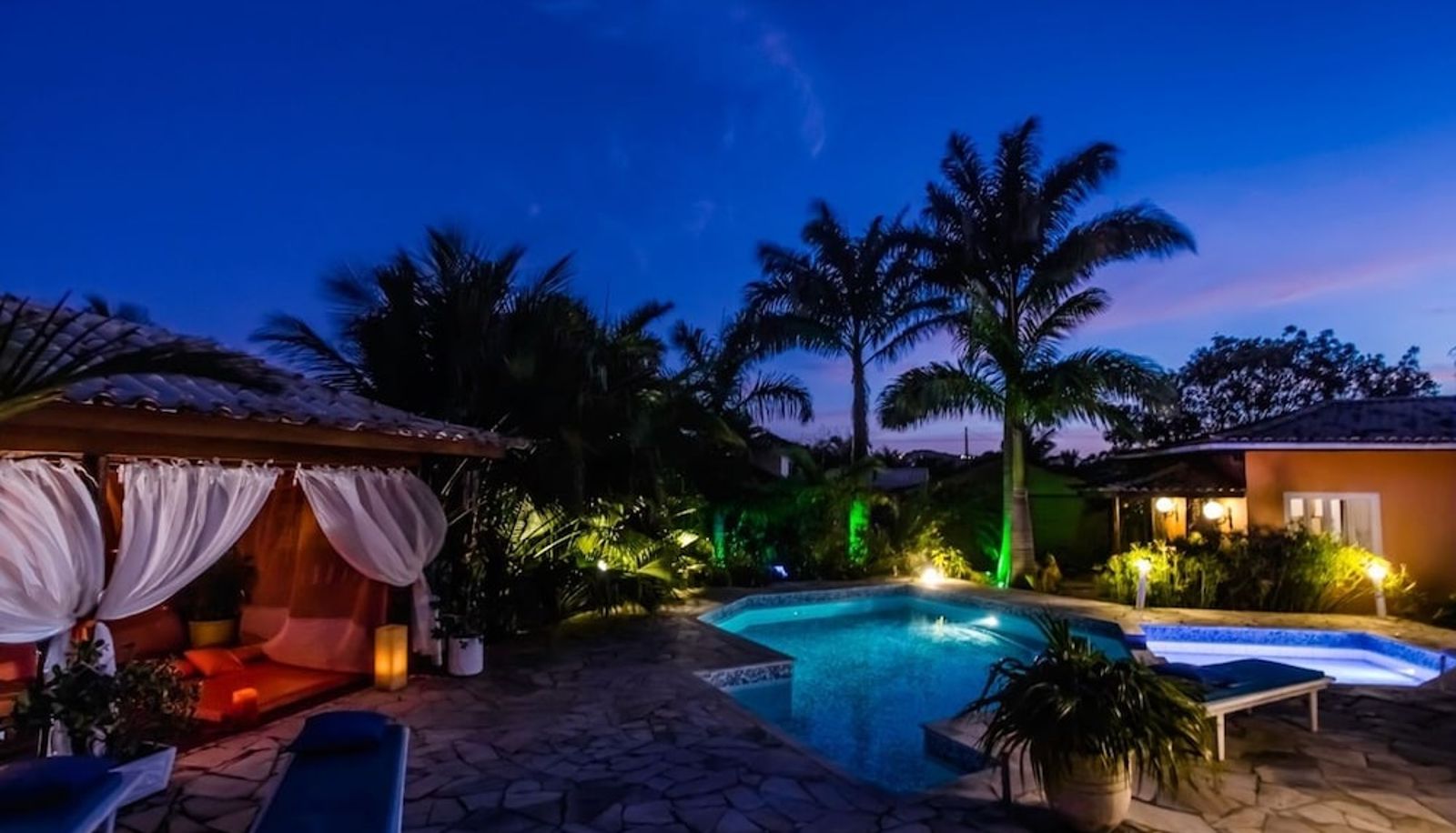 Pool - Villa Baobá