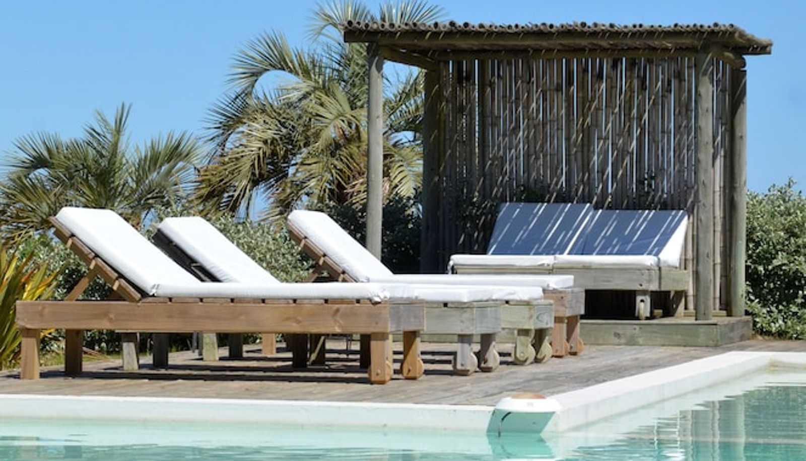 Piscina - Casa Suaya