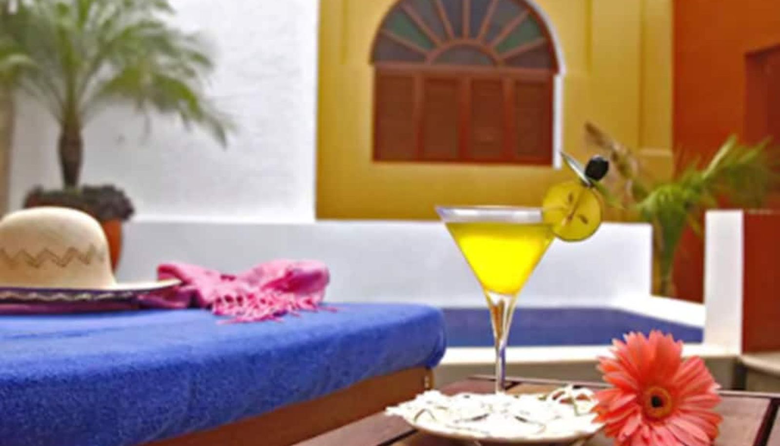 Piscine - Casa Don Gustavo Boutique Hotel