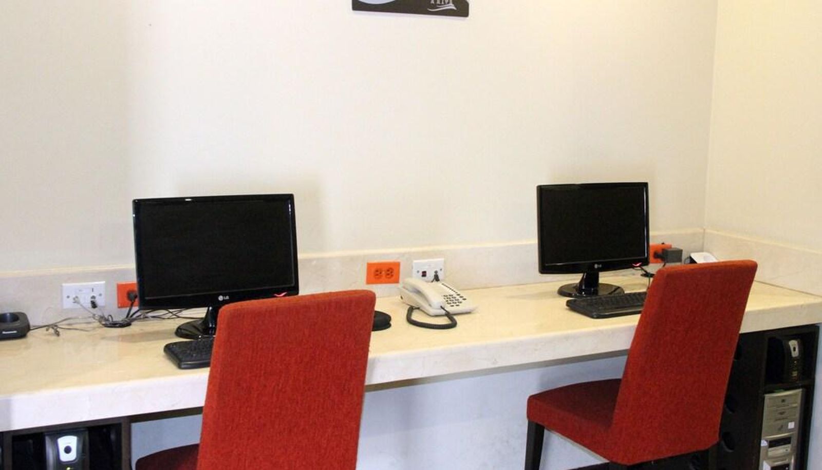 Business-centrum - HM International Hotel