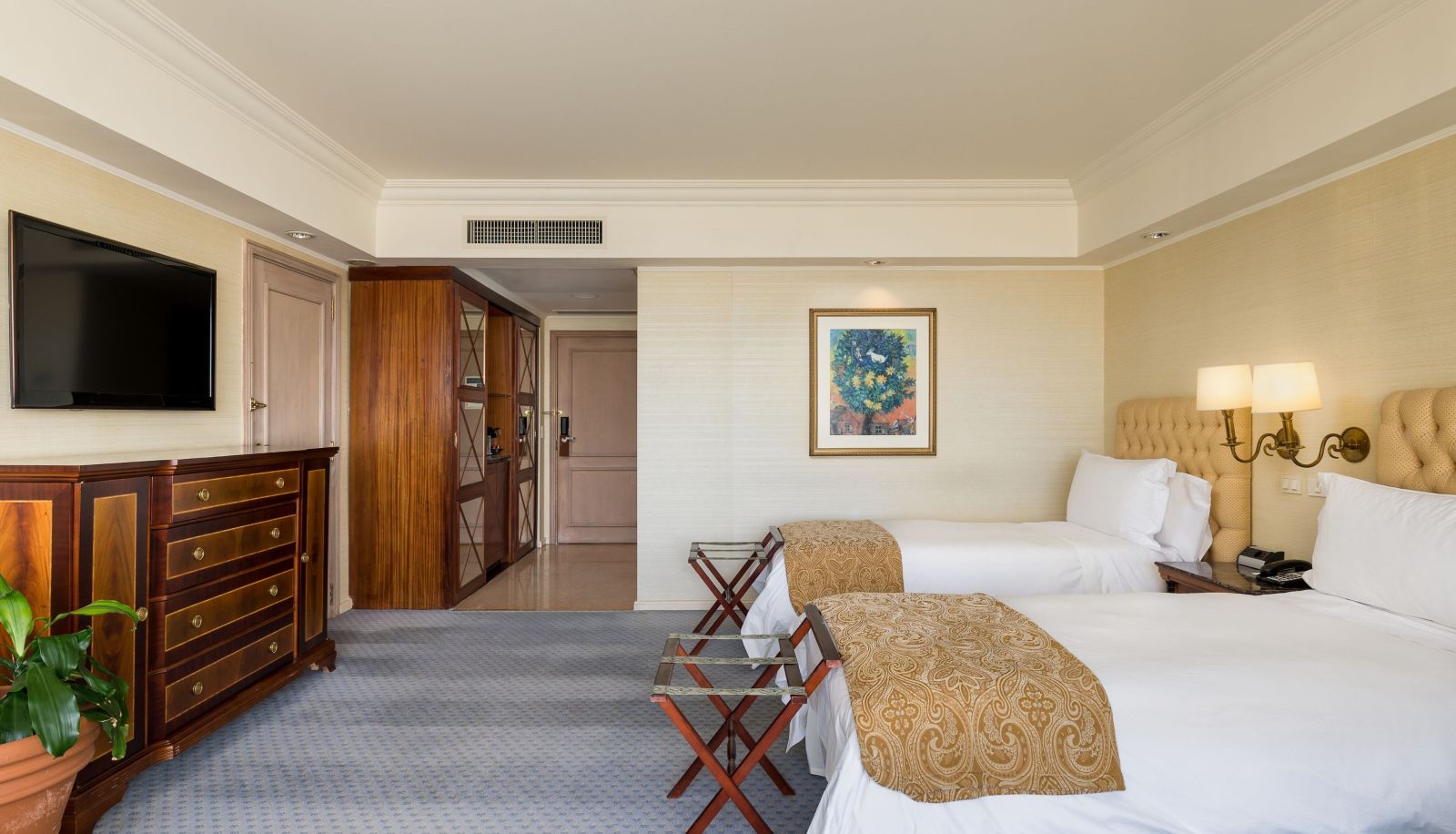 Zimmer - Park Tower a Luxury Collection Hotel Buenos Aires