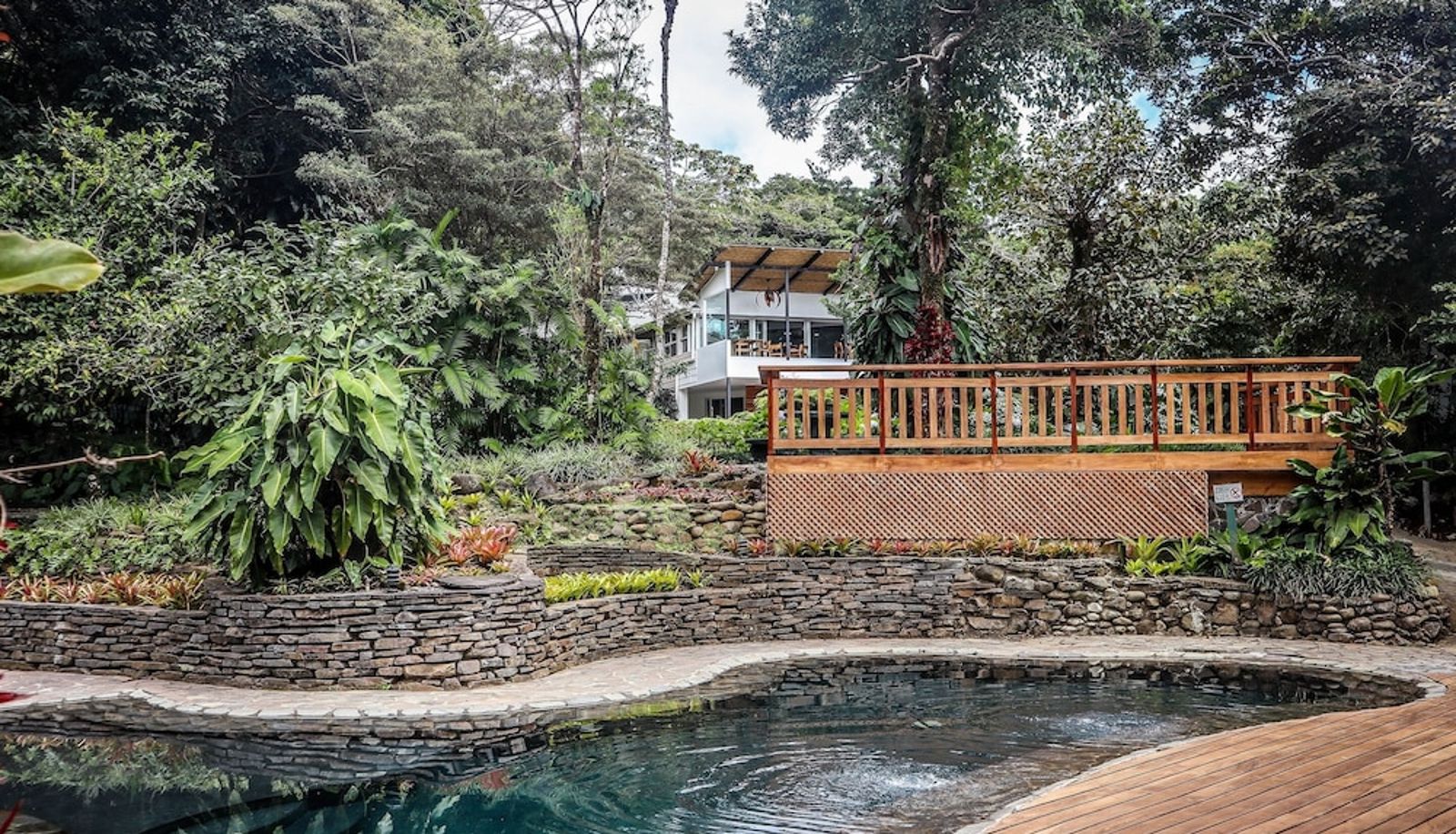 Pool - Monteverde Lodge by Böëna