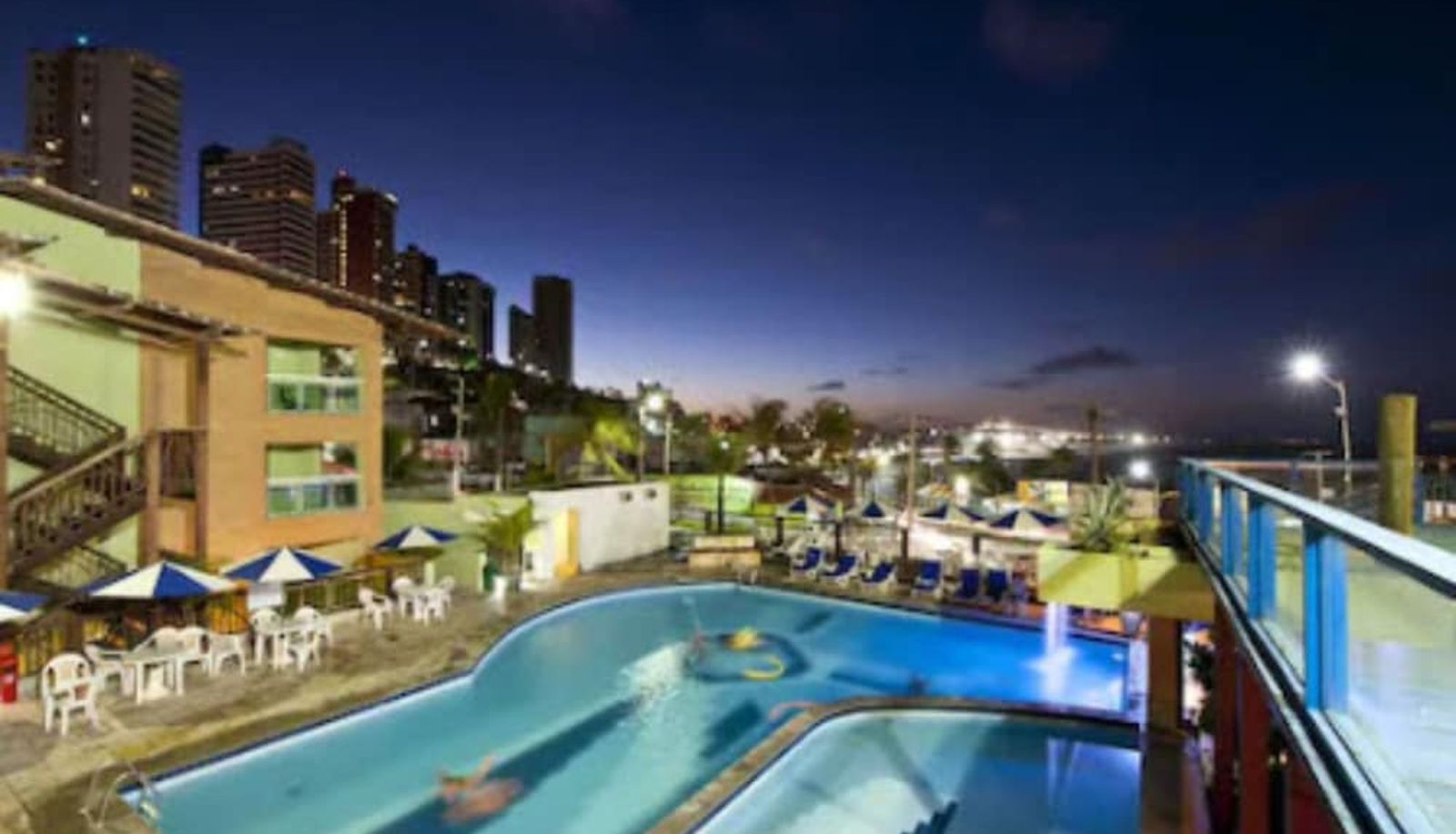 Piscina - Natal Praia Hotel