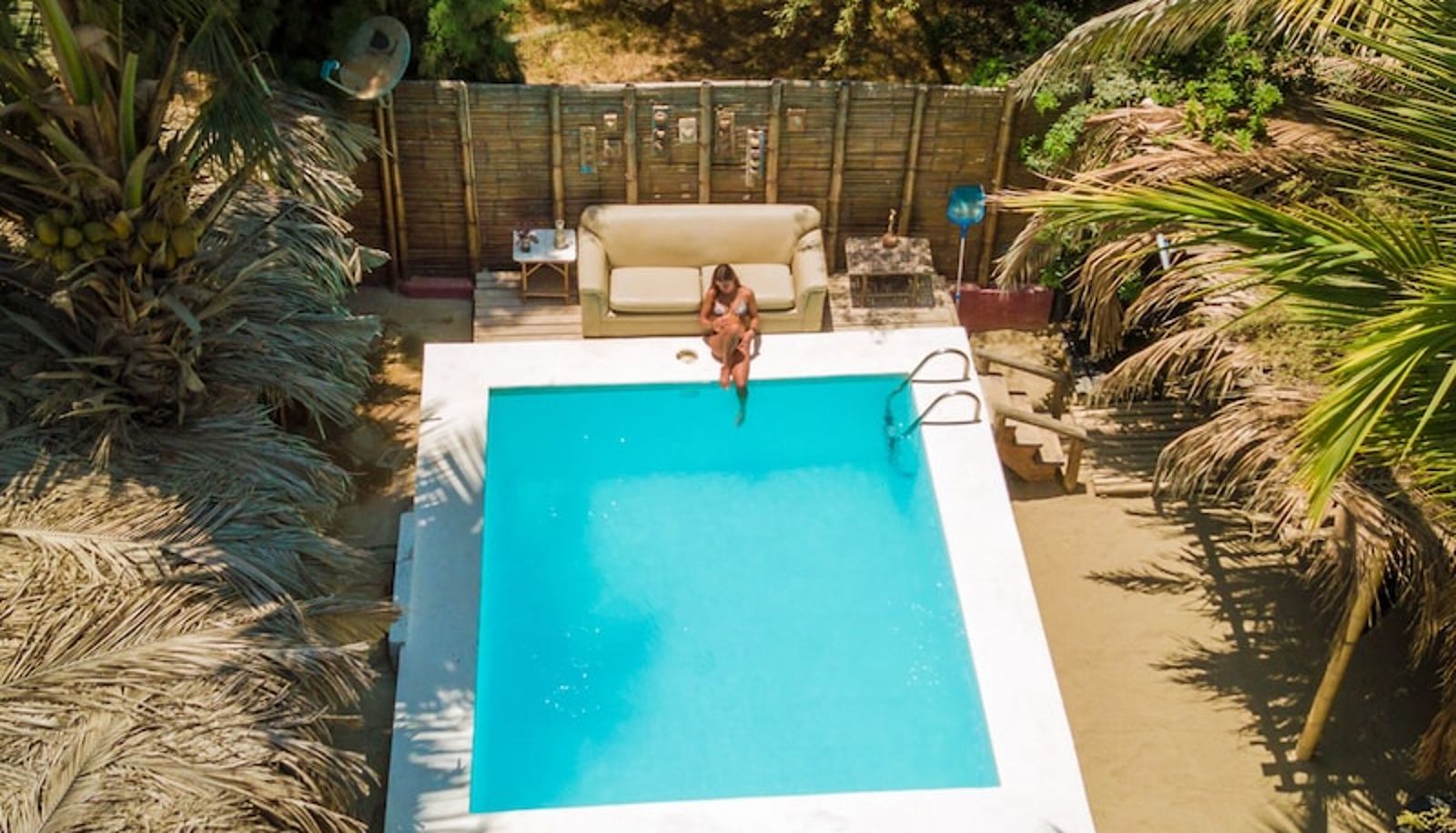 Piscine - Naif Rustic & Ecologic Lodge