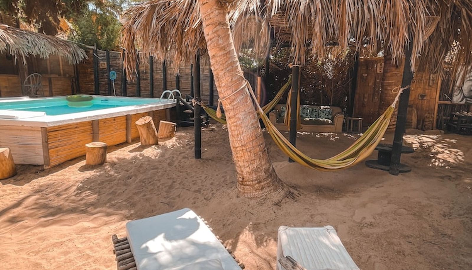 Piscine - Naif Rustic & Ecologic Lodge