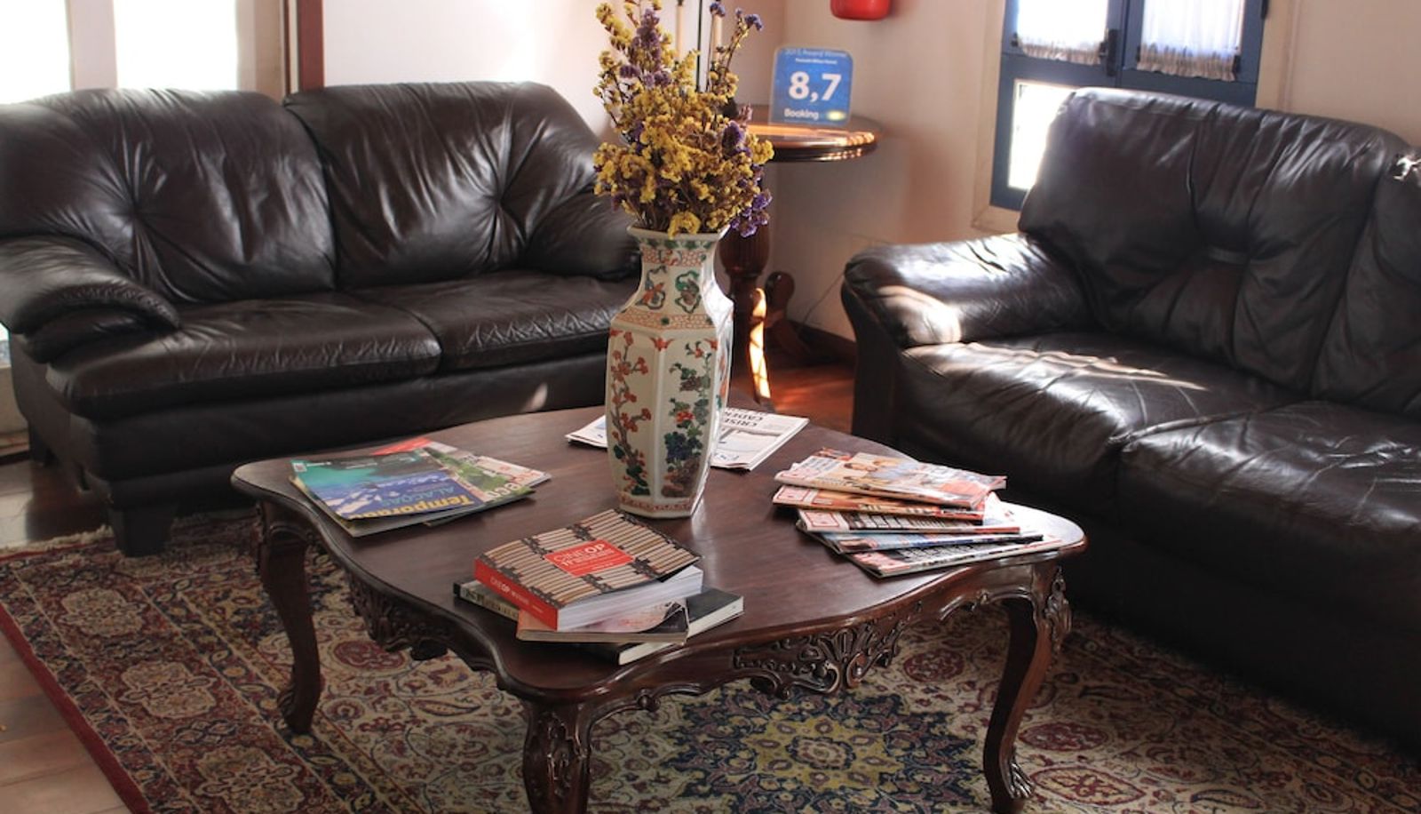 Lobby - Pousada Minas Gerais