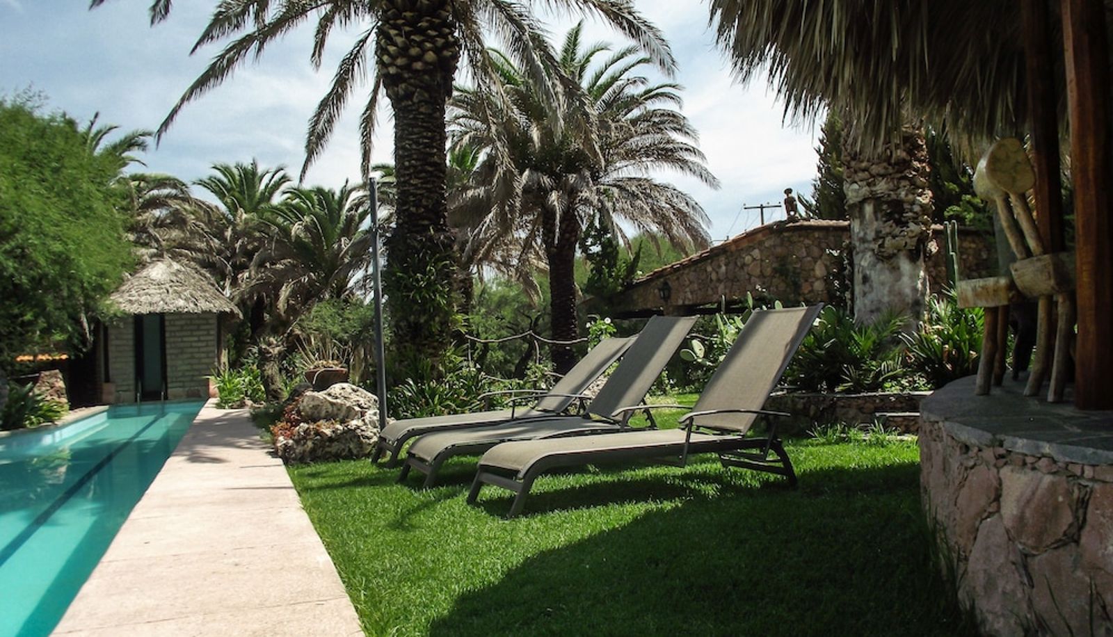 Pool - Nirvana Restaurant And Retreat