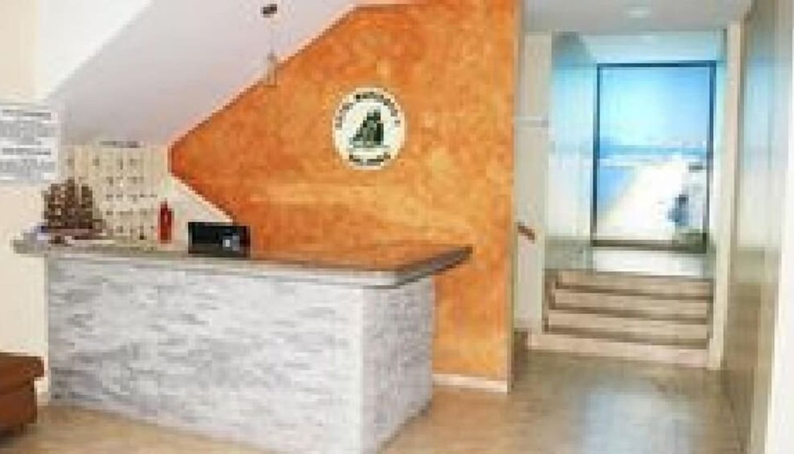 Reception - Hotel Marvento Dos