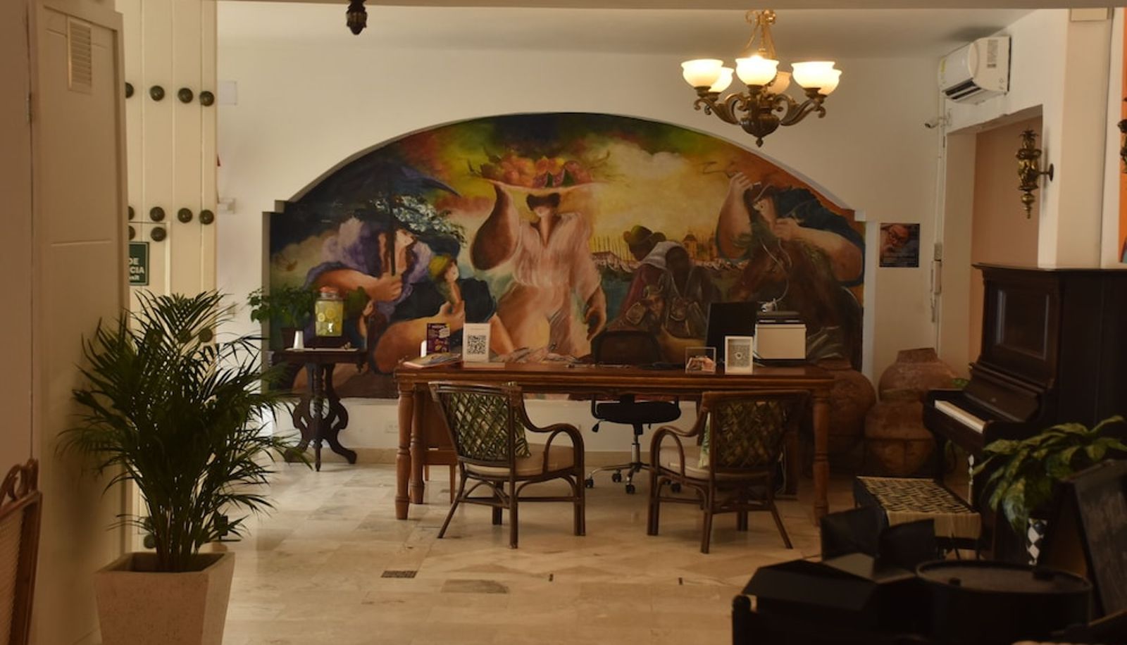 Reception - Hotel Kartaxa Cartagena