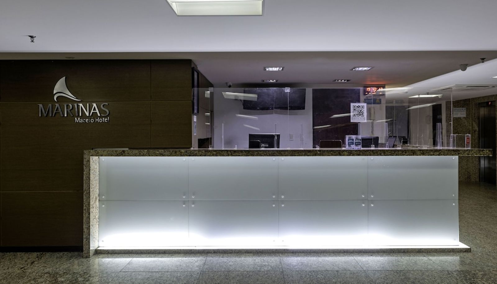 Reception - Marinas Maceió Hotel