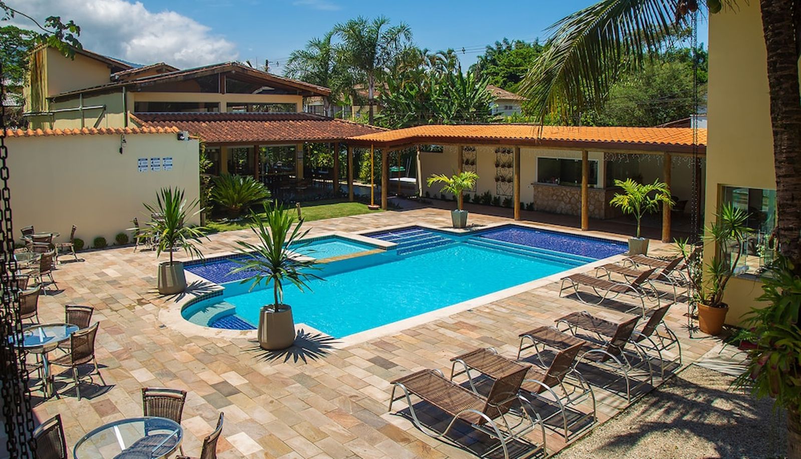 Pool - Pousada Eclipse