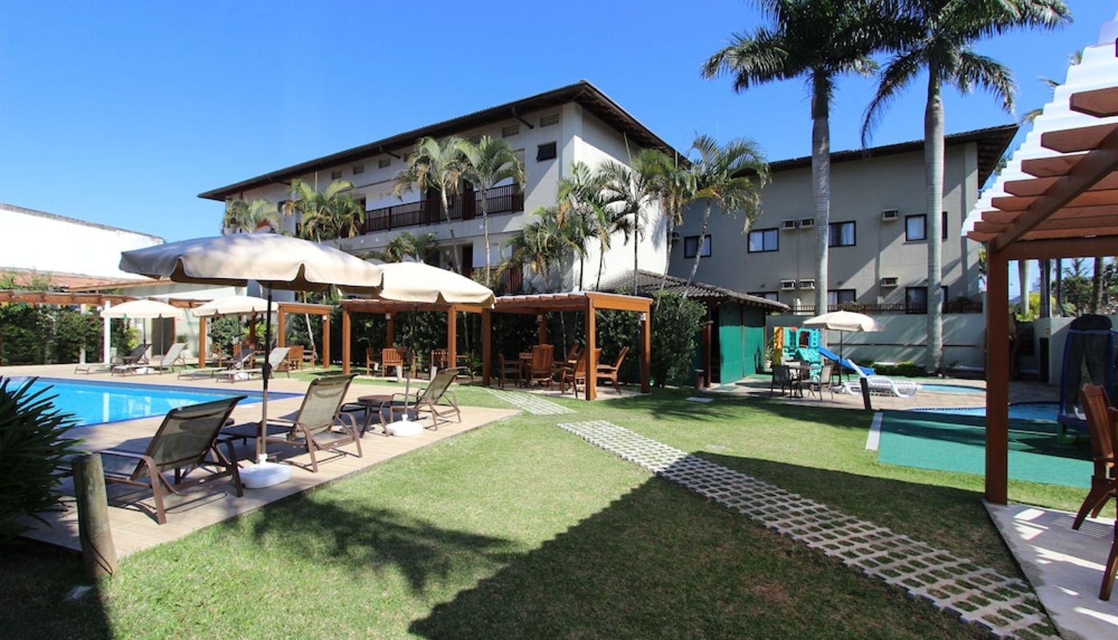 Piscina - Hotel Ilhas Do Caribe