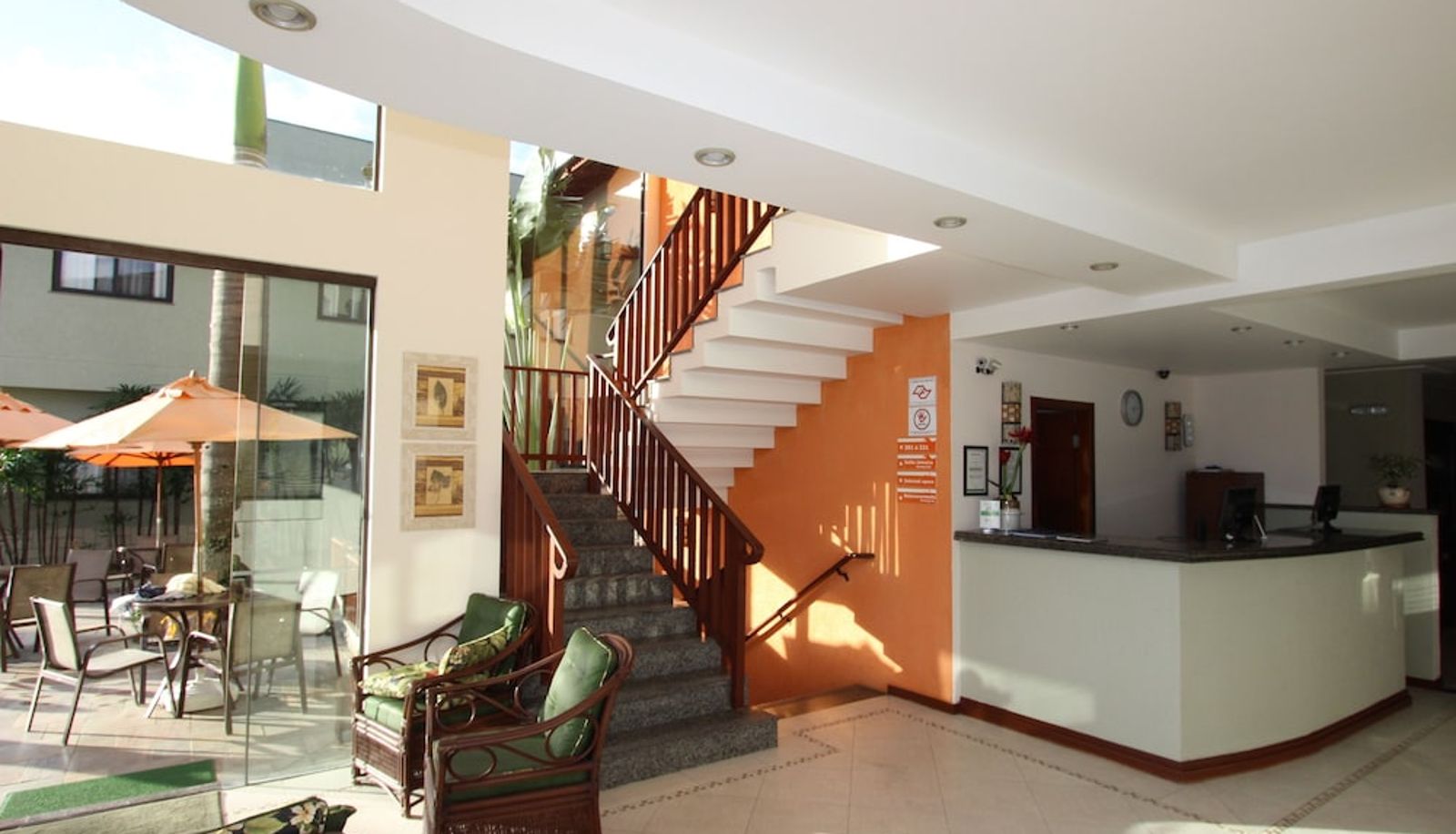 Recepción - Hotel Ilhas Do Caribe