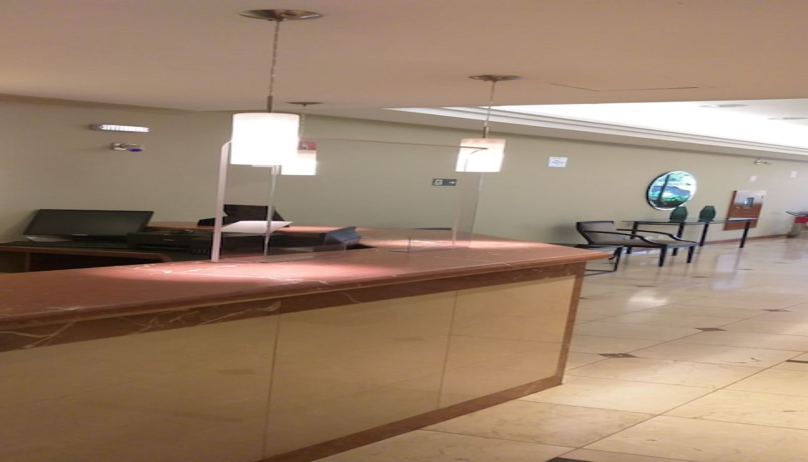 Recepción - Hotel Moncloa
