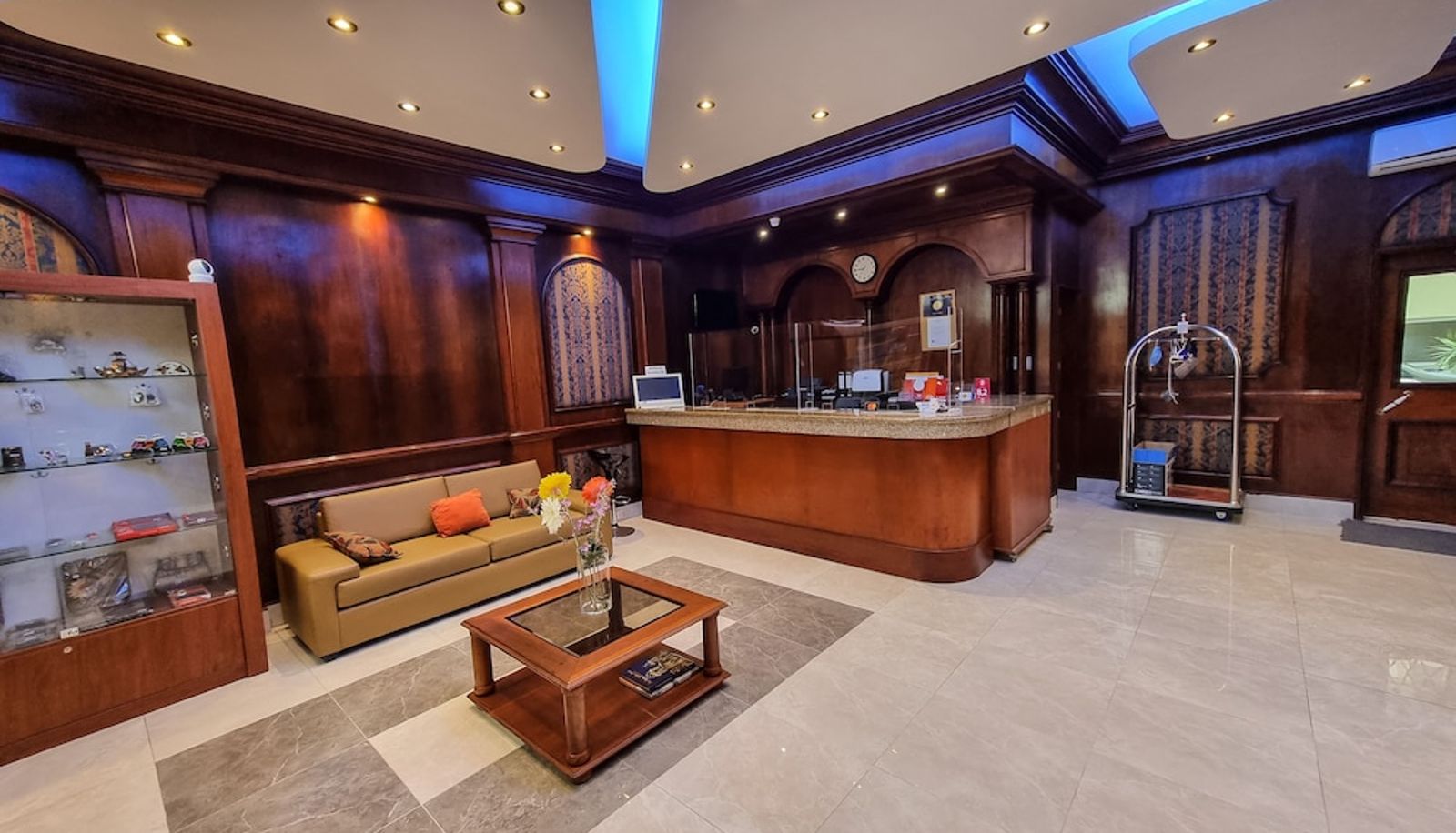 Reception - Hotel Las Palmas