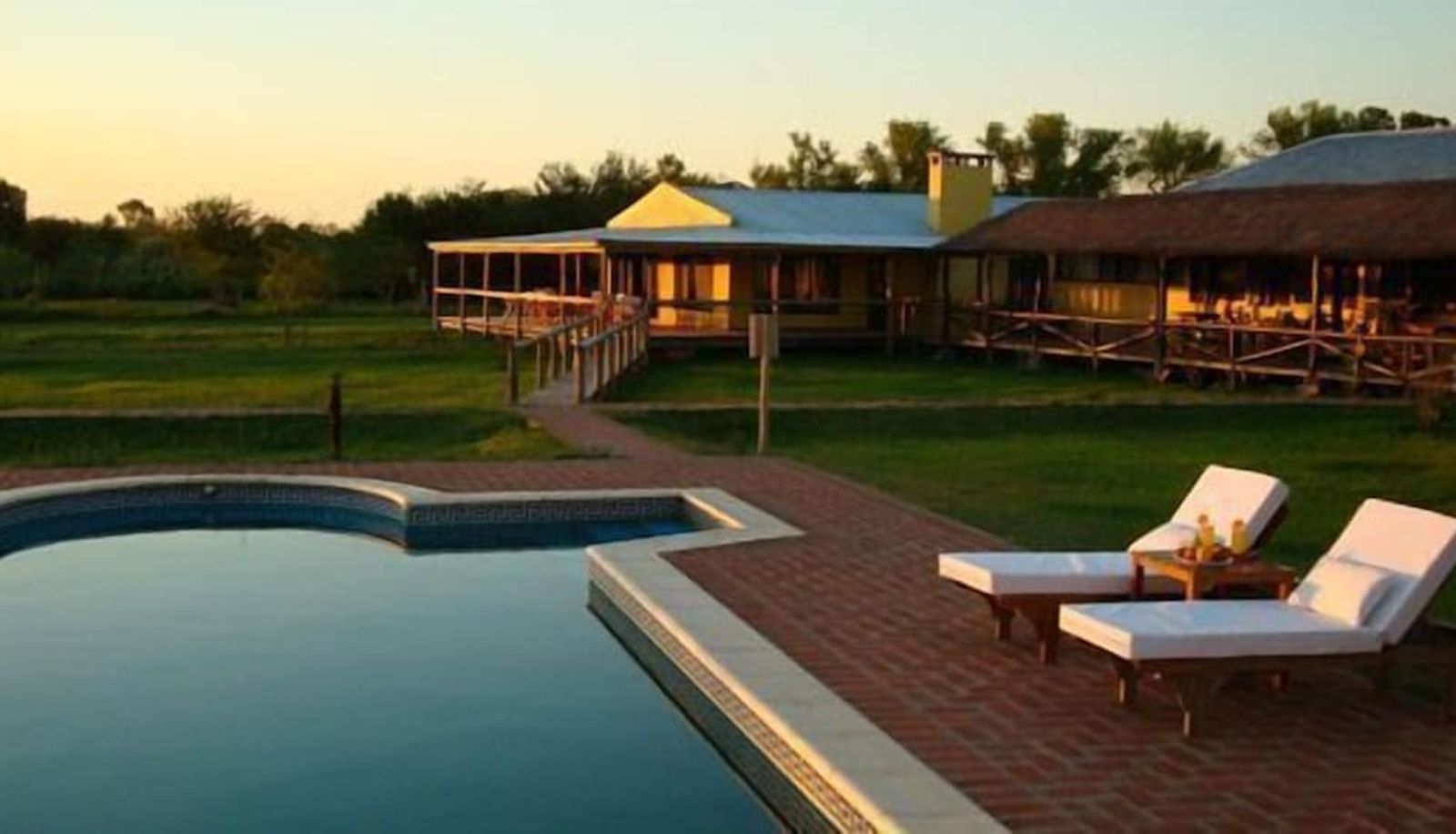 Piscina - Irupe Lodge