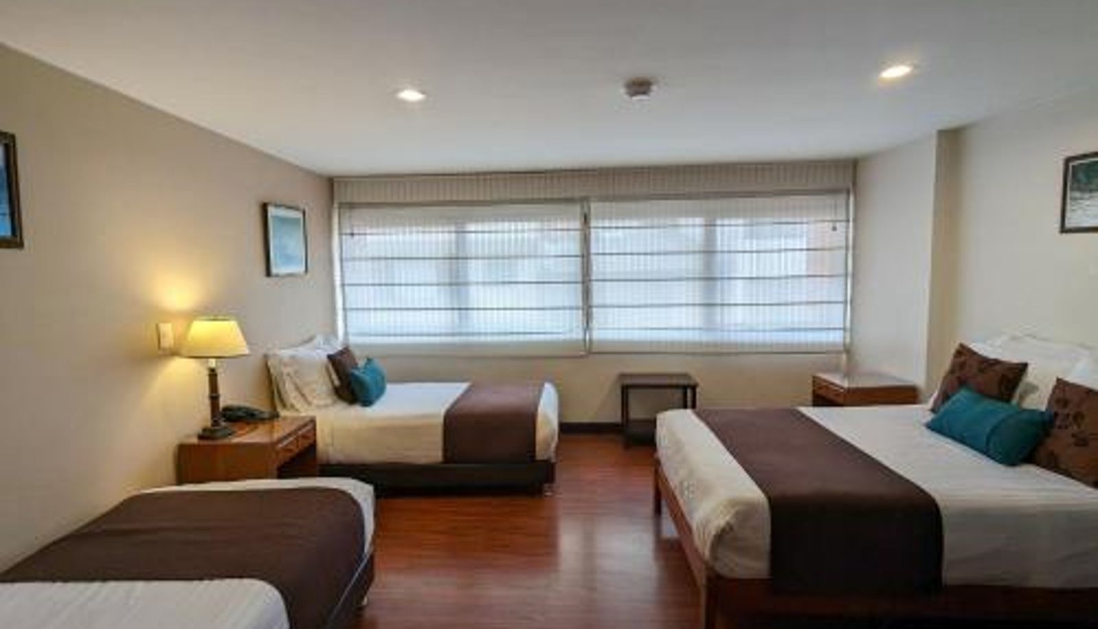 Habitación triple - Hotel La Sabana