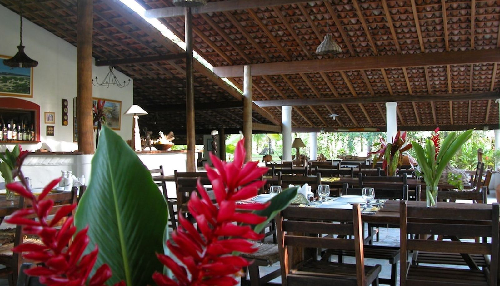 Restaurant - Vila Guaiamú