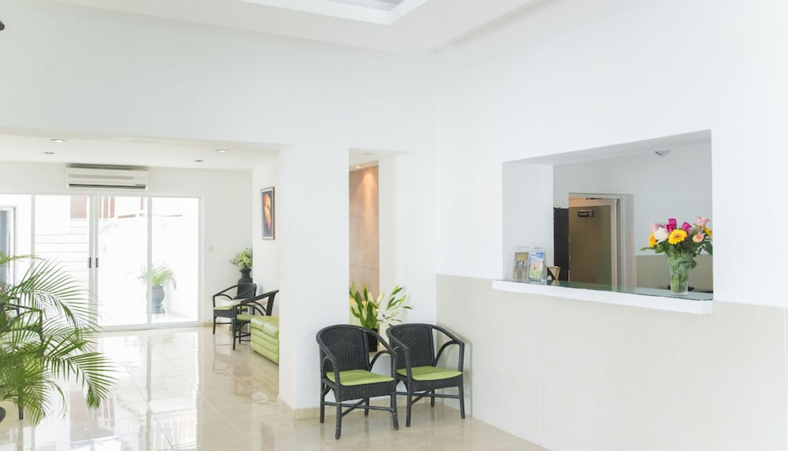 Reception - Hotel El Cid Merida
